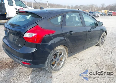 2013 Ford Focus Se z USA, uszkodzony, nr VIN 1FADP3K26DL314372